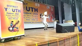 District Youth Festival CRSU Jind 2024