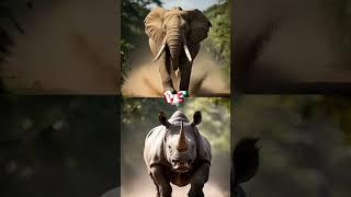 Top 10 Most Dangerous Animals In Africa (Elephant, African wild buffalo) #animal #africa #elephant