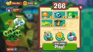 Plant Vs Zombies 3, LEVEL 266 Very Hard