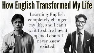 Practice English Speaking || Learning English as a second language CHANGED my life || MUST WATCH