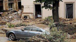 At least 6 dead as torrential rain triggers severe flooding in central Italy