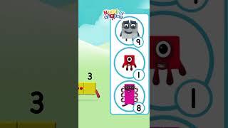 Numberblocks Find out number in Hide and Seek