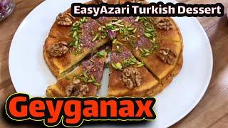 "Iran's Traditional Food / Geyganax Azari Turkish Dessert 2023