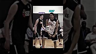 KAT & Jokic NOW vs THEN 