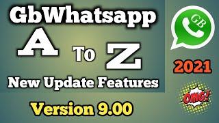 GBWhatsapp A To Z Features 2021 || IN HINDI || MKV TECHNICAL