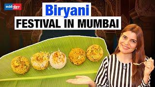 Inside Biryani Food Festival in Mumbai! Delicious South Indian Biryanis at Kamat’s Legacy