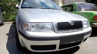 Замена вентеляторов охлаждения Skoda Octavia Tour A4