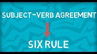 Subject-Verb Agreement | Six important Rules | Part 2