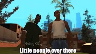 Sweet Johnson is buried over there. (GTA SA)