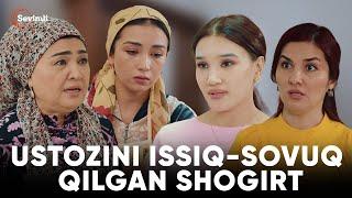 TAQDIRLAR - USTOZINI ISSIQ-SOVUQ QILGAN SHOGIRT