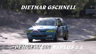 SALITA CIVIDALE - CASTELMONTE 2024 | DIETMAR GSCHNELL | PEUGEOT 106 RS 1.4 PLUS | BY BELLUNOVIDEO