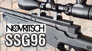 Novritsch SSG96 Airsoft Sniper Review | Deutsch