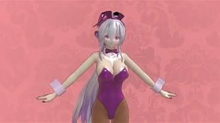 MMD / kimonoprincess  /  yowane haku / R-18