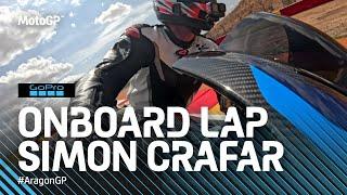 Twists and turns around Aragon! ↪️ | GoPro Lap with Simon Crafar