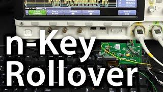 How does n-key rollover work?