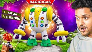 FINALLY I FOUND LEGENDARY REGIGAS in PALWORLD  | ARMORED MEWTWO | ETARNATUS PALWORLD