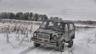 Ремонтирую ЛУАЗ / 4 часть - "Поехали!"