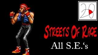 Streets Of Rage - All Special Effects / Complete Sortet