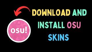 Download and Install OSU Skins