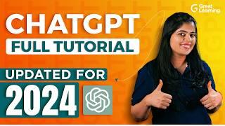 How to use ChatGPT in 2024 | ChatGPT Tutorial | ChatGPT Full Course