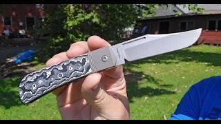 The Benny by Jack Wolf Knives full review