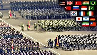 30 Most Powerful Militaries In The World - You'll Be Surprised 2024