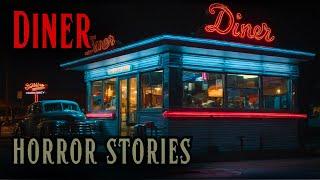 4 Horrifying Diner Horror Stories