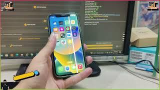 How To Remove iPhone X iOS 16.6 iCloud For Free Unlock Tool