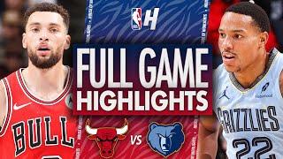 Chicago Bulls vs Memphis Grizzlies - Full Game Highlights | October 28, 2024-25 NBA Season