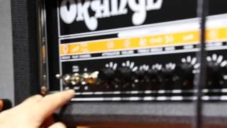 NAMM 2014 New Orange Amps