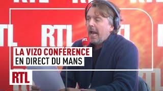 "La Vizo Conférence" en direct du Mans