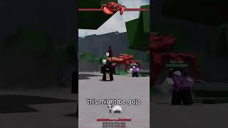 Gojo battlegrounds #roblox #thestongestbattlegrounds #saitamabattlegrounds #youtube #shorts #lmao