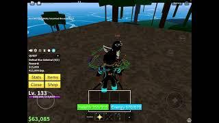 Giving away a Blox fruit to a subscriber