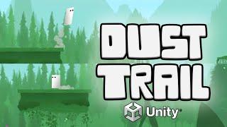 Plug & Play DUST TRAIL Effect For Jumping & Running (60 Seconds - Unity 2D)