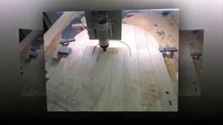 CNC Router -  Manufacture of wooden doors