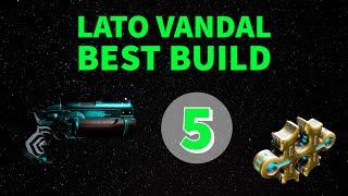 Warframe Guide: Lato Vandal Builds