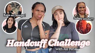 Handcuff Challenge with Perlas (lol funny af) II Bea Borres