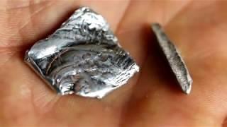 Making Galinstan liquid Alloy and Mixing With Nak