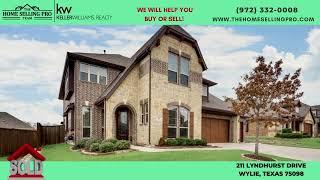 Home closed Wylie Texas 75098 Kreymer Estates Ph 211 Lyndhurst Drive