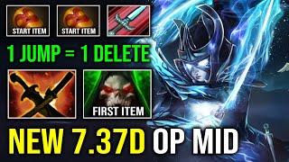 NEW 7.37D OP MID PA First Item Vladmir's Offering 1 Jump = 1 Delete Super Crit Hard Carry Dota 2