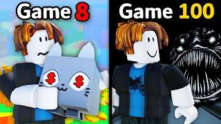 I Played 100 Roblox Games