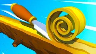 Спиральный Рулон #1 Столяр Кид в Spiral Roll на крутилкины