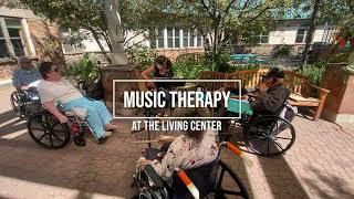 Meaningful Songwriting - Music Therapy for aging seniors at Sage Living in Jackson Hole, WY