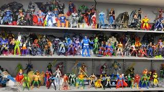 McFarlane Toys DC Multiverse Collection walkthrough! Comics and movie figures!