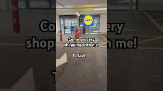 Come Grocery Shopping with me | Lidl UK Food Shop