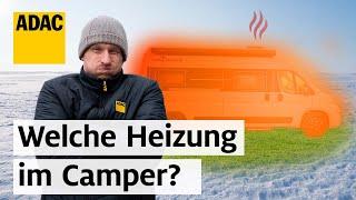 Heizen im Wohnmobil: Das sind eure Alternativen | ADAC & PiNCAMP