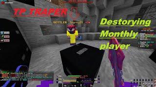 Destorying monthly player P2W  in apple mc \ also in indianmc