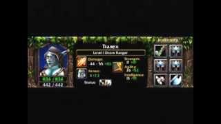 Traxex the Drow Ranger item build