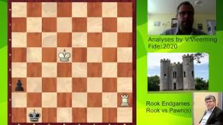 Chess: Rook Endgame