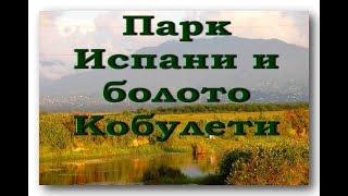 Парк Испани и болото Кобулети ქობულეთი Аджария Грузия